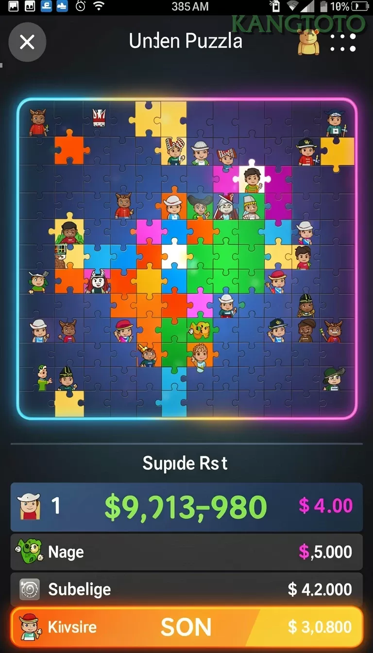 Cuplikan layar JENIUSTOTO — aktivitas