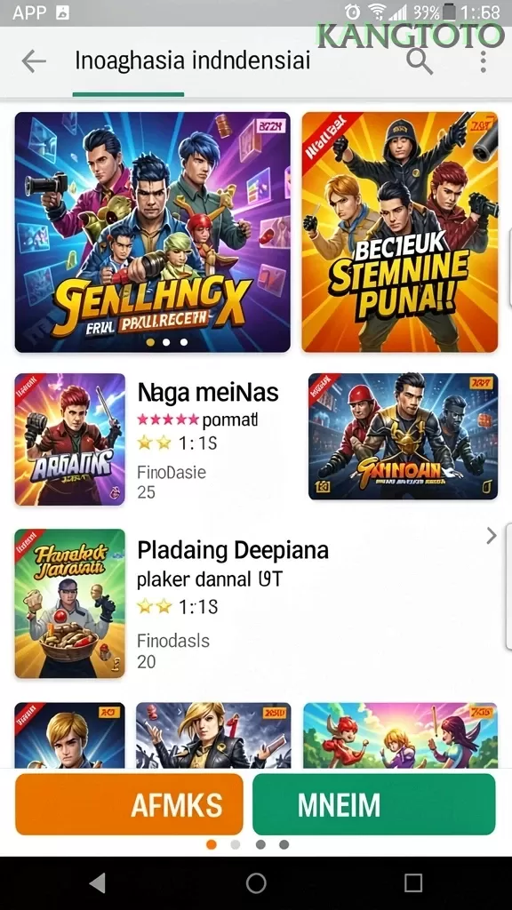 Cuplikan layar PUNCAKTOTO — halaman utama
